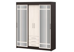 Шкаф-купе Фортуна (венге/дуб белфорд), Интерьер Центр, г.Пенза