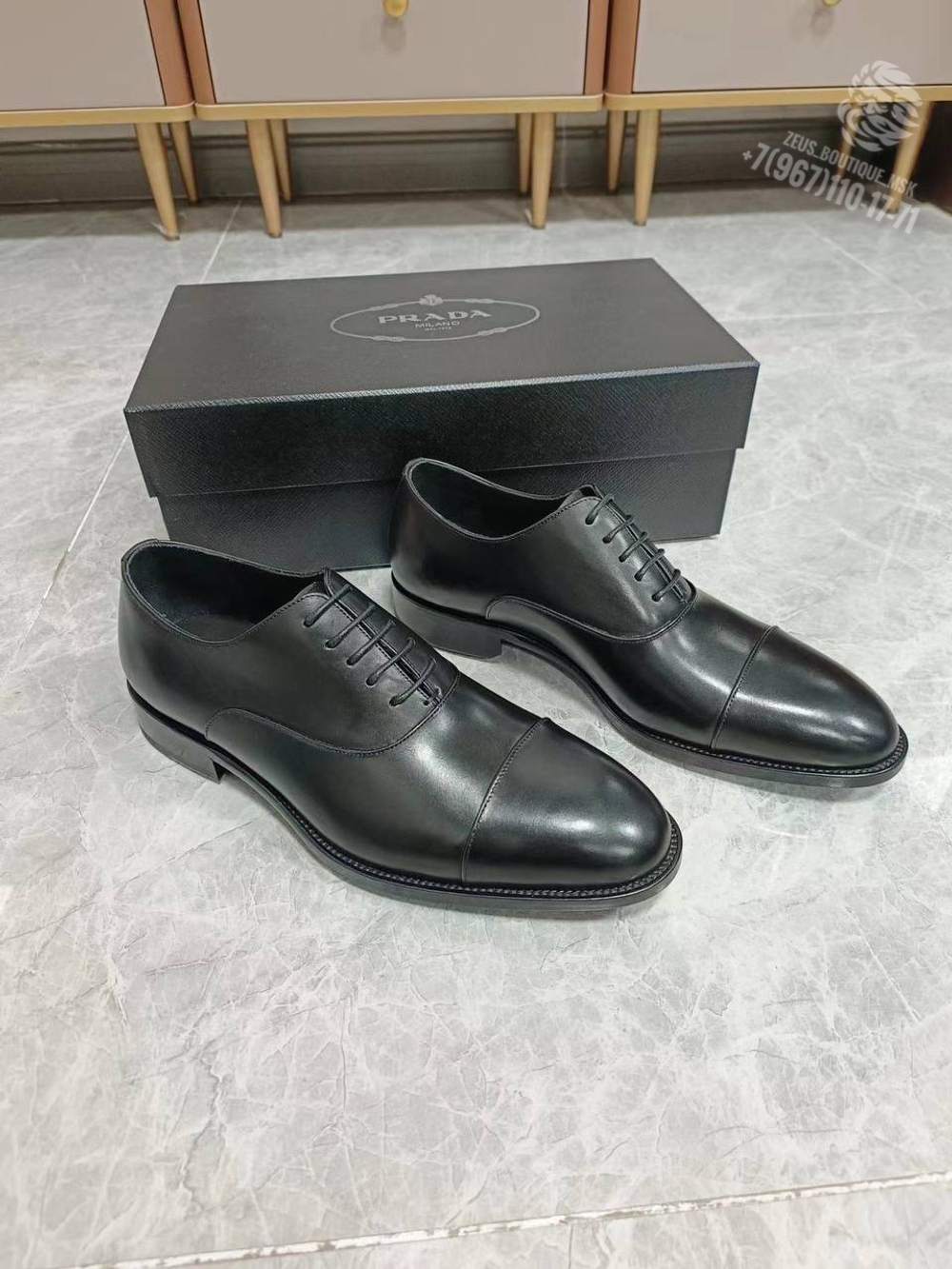 Туфли Prada