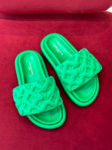 Louis Vuitton Pool Pillow Flat Comfort Mule