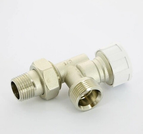 Кран регулировочный UNI FITT НГ 1/2 х 3/4 угловой