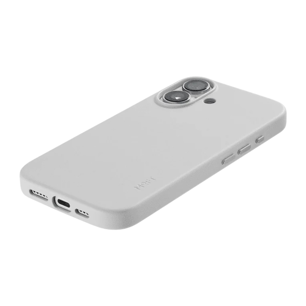 Кожаный чехол MagSafe MOFT Snap Case MOVAS для iPhone 17 Гибридный чехол из веганской кожи с сенсорной накладкой для Контроллера камеры