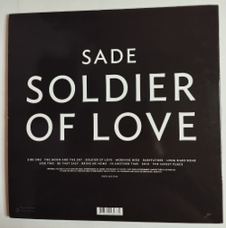 Винтажная виниловая пластинка LP Sade Soldier Of Love (Europe 2010)