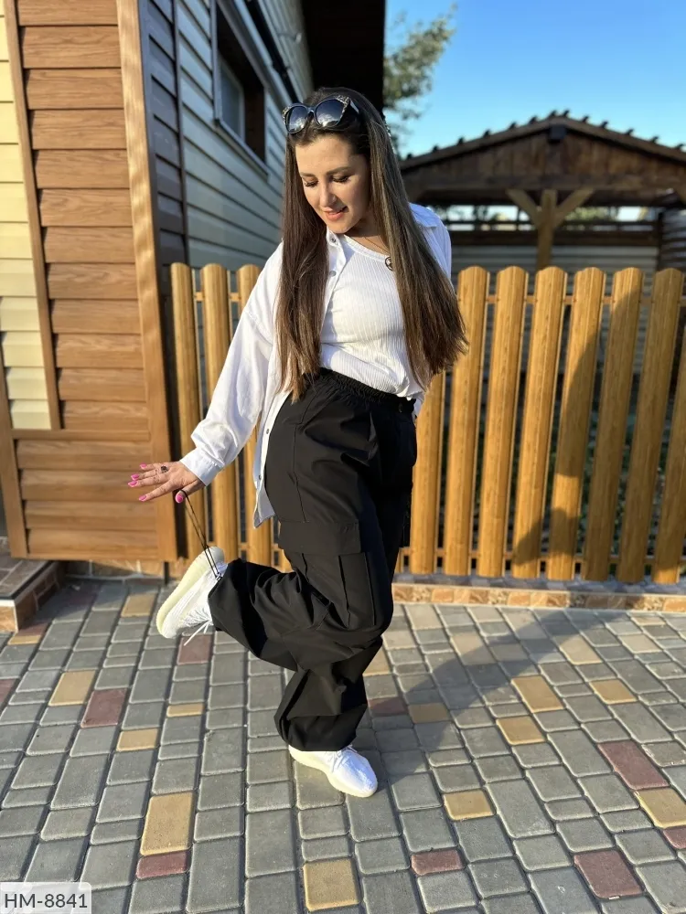 Штаны HM-8828 Фабрика Моды