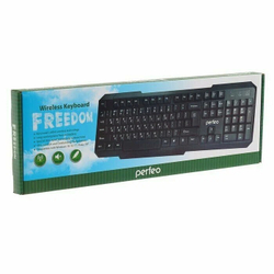 Клавиатура PERFEO PF-5191 FREEDOM беспроводная, черный