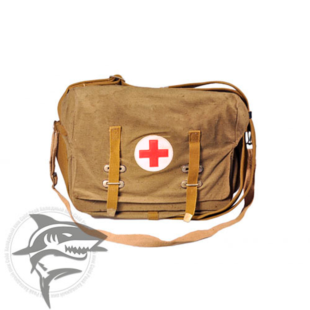 Сумка САНИТАРНАЯ брезент(Укомплектованная), СССР