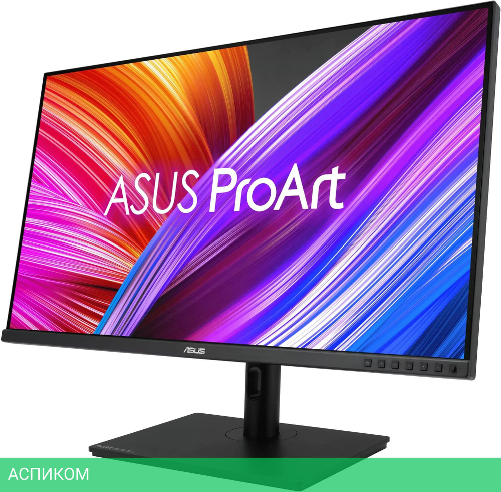 Монитор Asus PA328QV черный (90LM00X0-B02370)