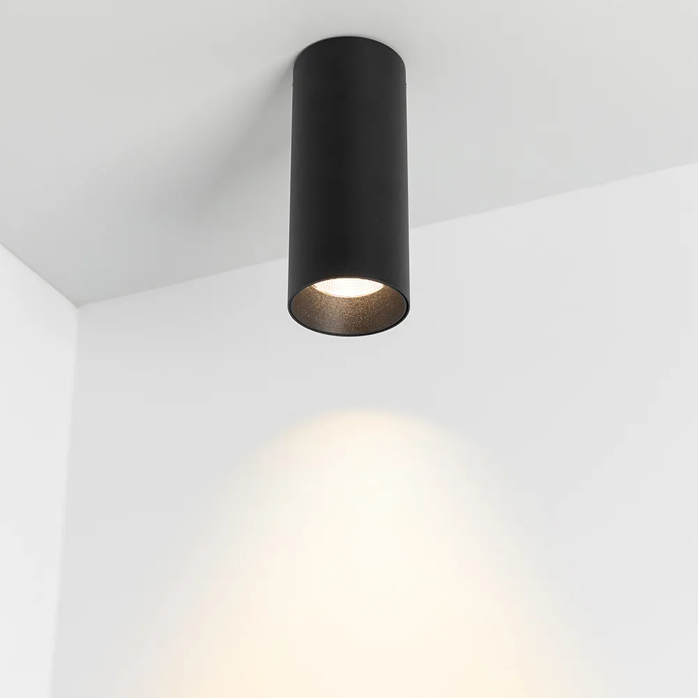 Светильник SP-POLO-SURFACE-R65-8W Day4000 (BK-BK, 40 deg) (Arlight, IP20 Металл, 5 лет) 027500