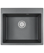 Кухонная мойка Kuppersberg MODENA 60 NL 1B DARK ROCK фото 