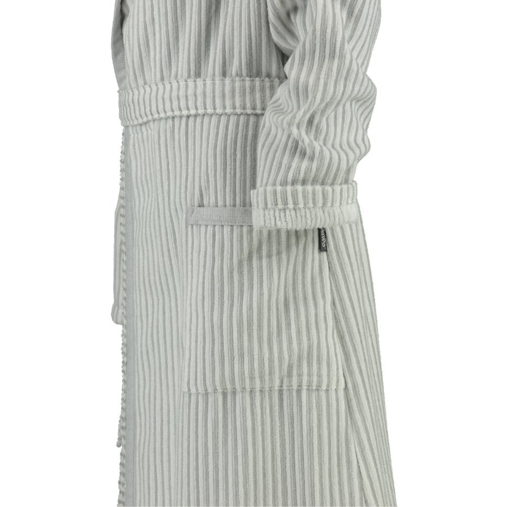 Халат женский Cawo 3423 76 светло-серый