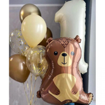 Шар (24''/61 см) Фигура, Лесной Медведь