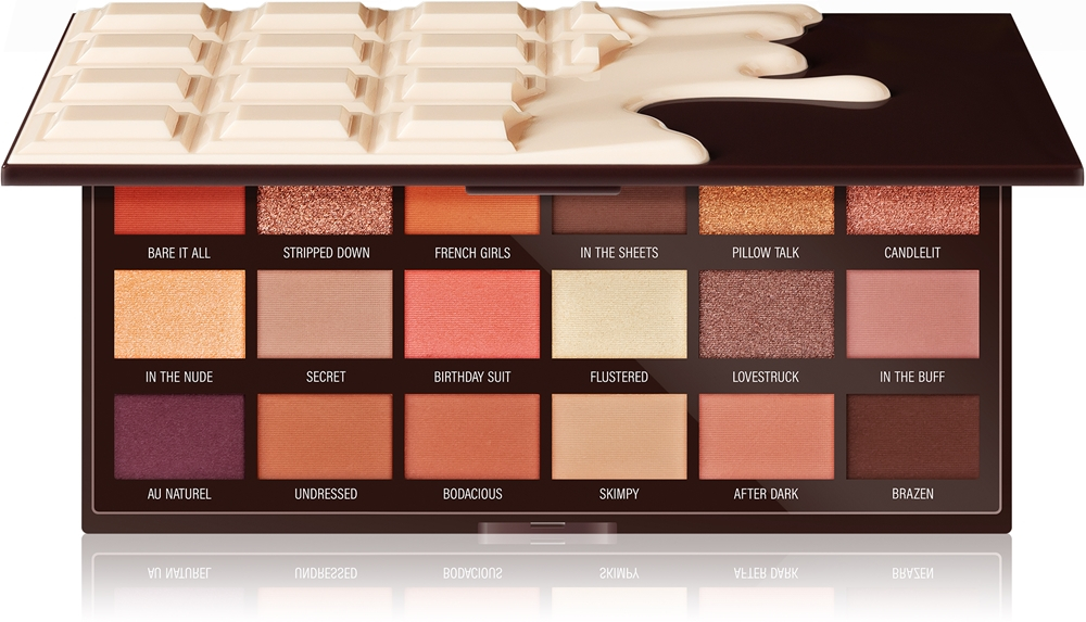 I Heart Revolution Chocolate - Палетка теней для век: палетка теней для век оттенок Chocolate Nudes, 22 g