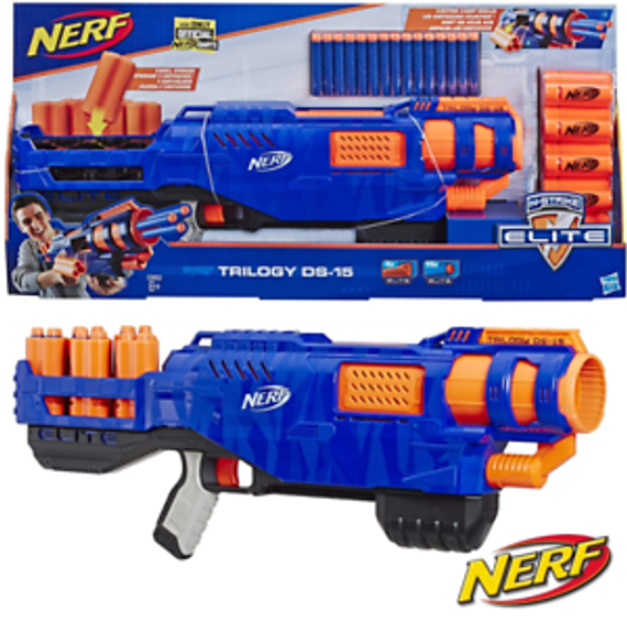 Бластер Nerf Элит Трилоджи DS-15