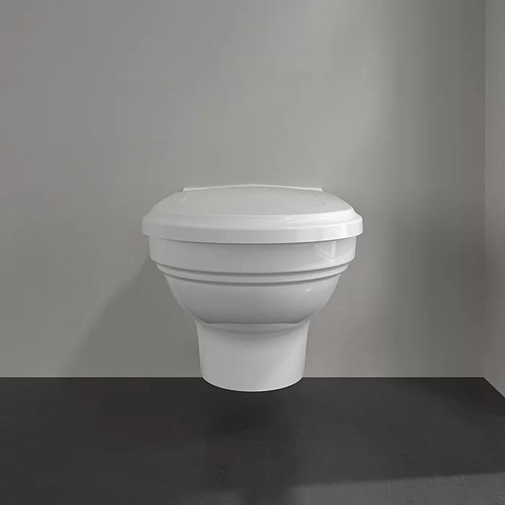 Унитаз подвесной Villeroy&Boch Hommage 6661B0R1