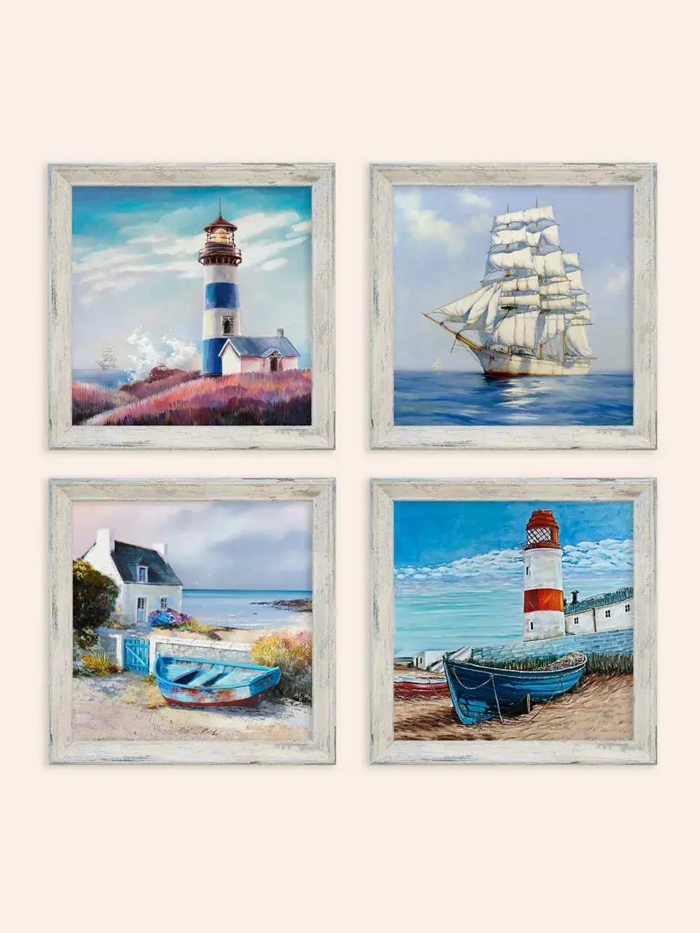 Картины на стену интерьерные на холсте 4 шт