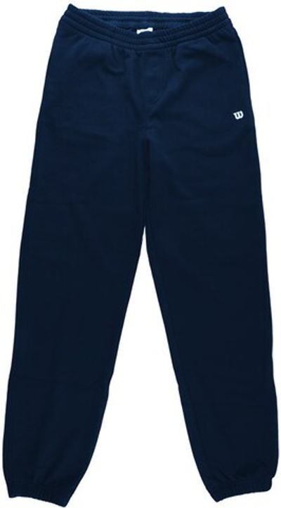 Детские теннисные брюки Wilson Kids Unisex Team Jogger - Blue
