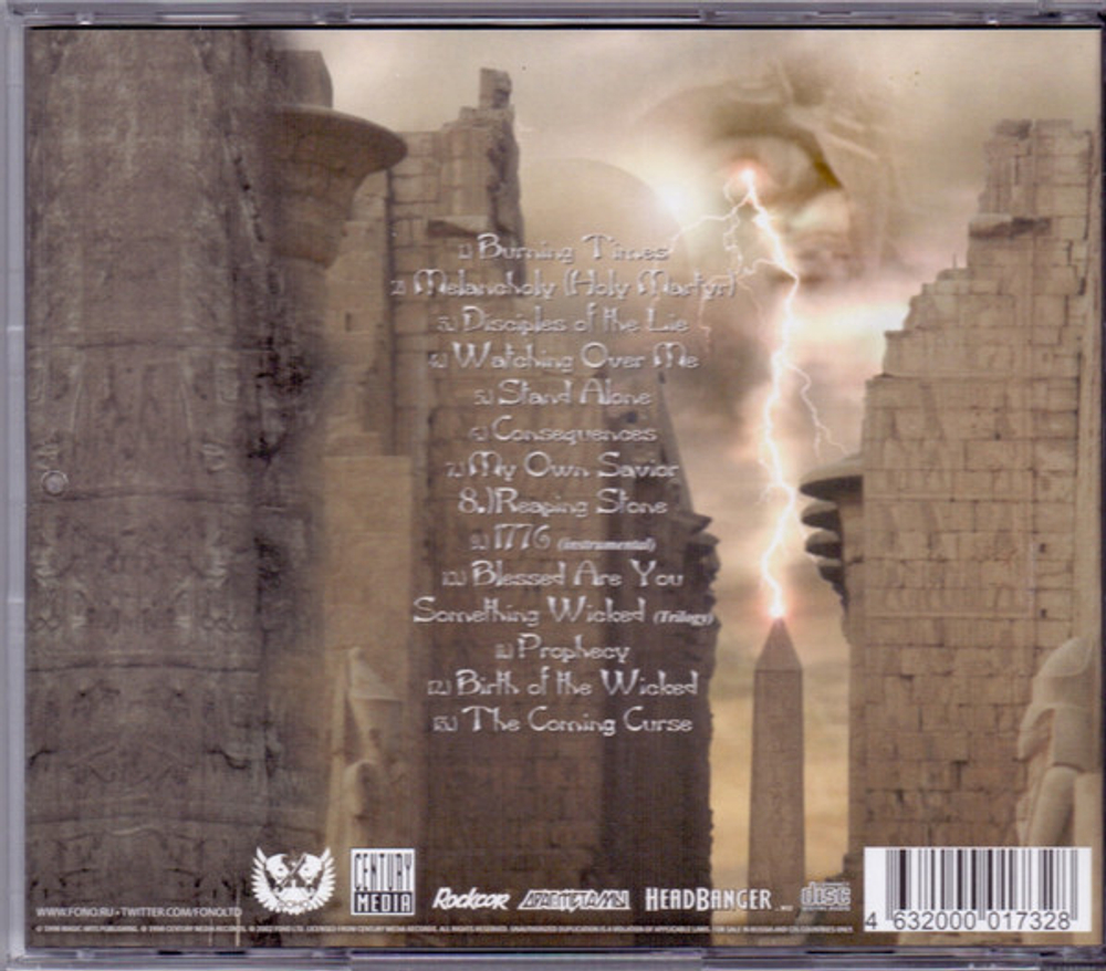 Iced Earth / Something Wicked This Way Comes (RU)(CD)