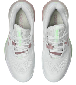 Женские теннисные кроссовки Asics Gel-Resolution X - white/morganite