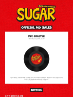 товары SUGAR : Show Comedy MUSICAL Official MD PVC COASTER