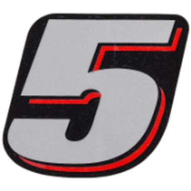 Suzuki 61435-91J80-0000 Наклейка капота Задняя ( 5 ) Оригинал