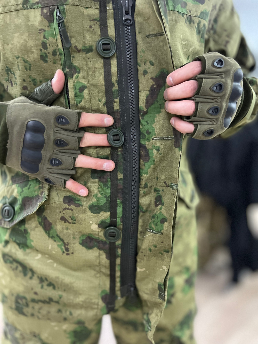 Костюм горка 6 весна лето / мох