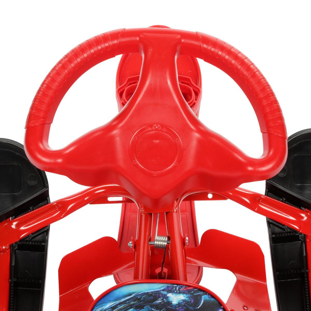 Снегокат "Ника-кросс" с галактическим роботом