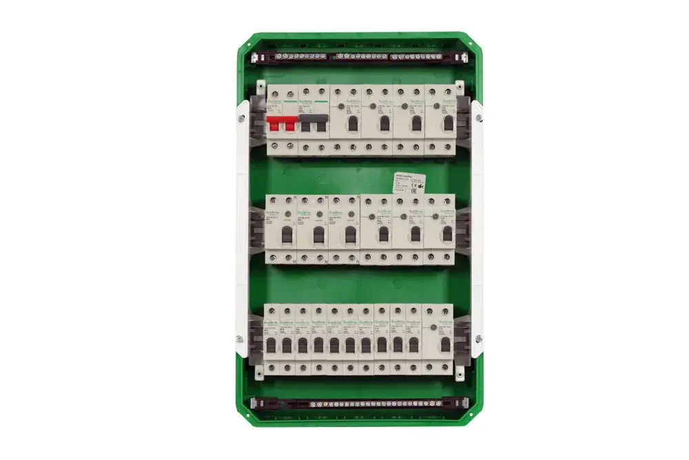 City9 Set Автоматический выключатель (АВ) B 20А 2P 4.5kA 230В
