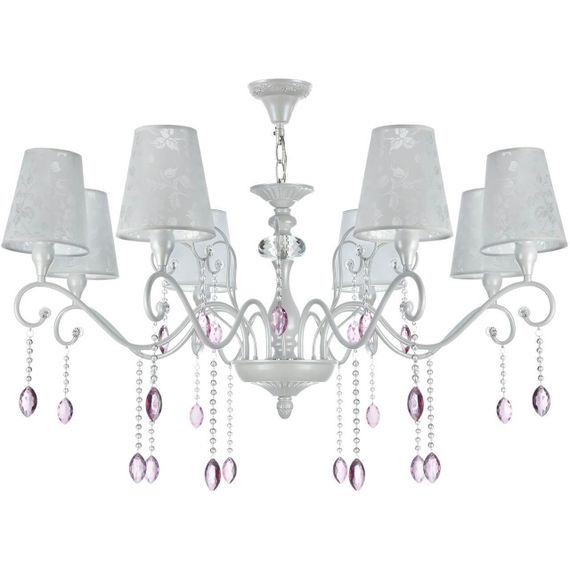 Подвесная люстра Freya Adelaide FR2306-PL-08-W