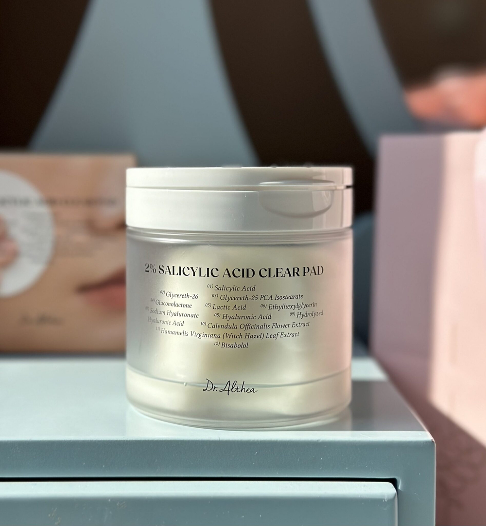Dr. Althea 2% Salicylic Acid Clear Pad 60шт