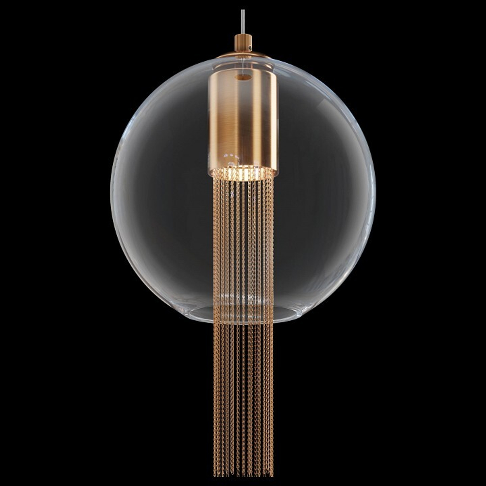 Подвесной светильник Maytoni Flusso P095PL-01BZ1