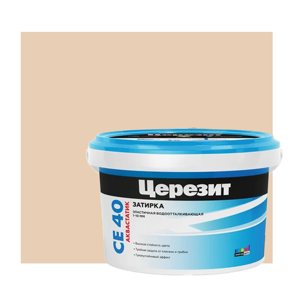 CE 40/2 Затирка эл. водоот.(натура)