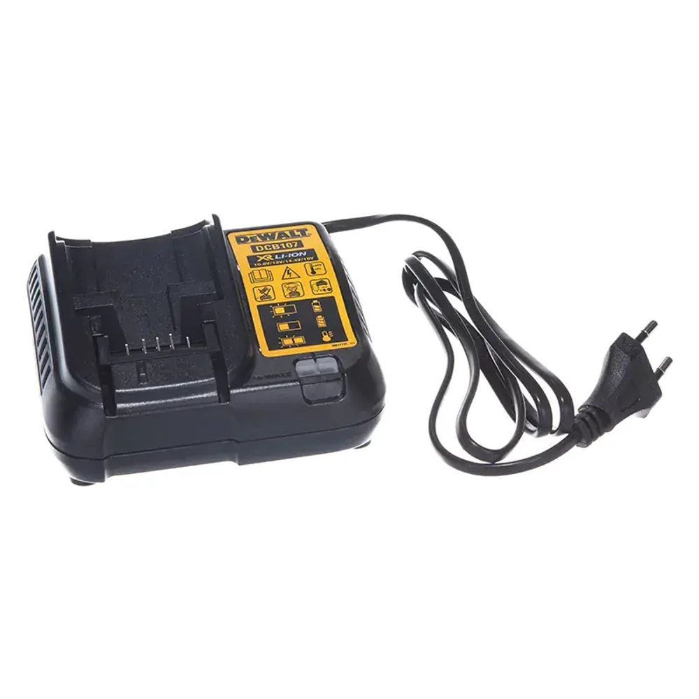 DeWalt DCD708L2T аккумуляторная дрель-шуруповерт (2 x 3 Ач, ЗУ)