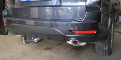 Фаркоп оцинкованный Galia S103A для Subaru Forester 2007-2013(паспорт и сертификат в комплекте)(без электрики)