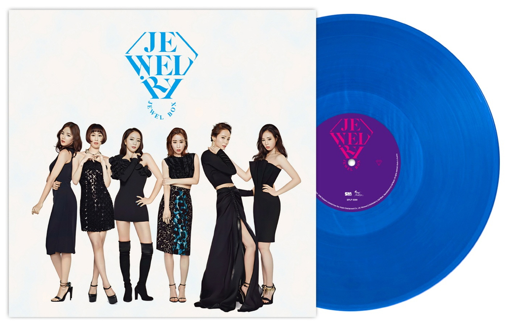 (ПРЕДЗАКАЗ) Альбом JEWELRY - JEWEL BOX Album LP LIMITED Edition
