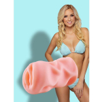 Телесный мастурбатор-вагина Scarlett (Цвет: телесный)