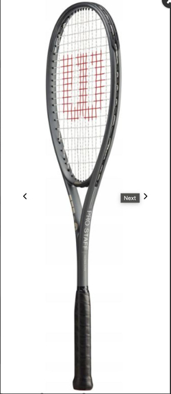 Wilson, PRO STAFF UL 2022, Squash Racket, Grey, ,