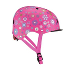 Шлем детский Globber Elite Lights XS/S (48-53CM) розовый