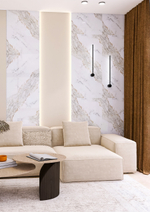 Листовая панель ПВХ "Гибкий мрамор" DESIGN MODERN, Песко (глянец)