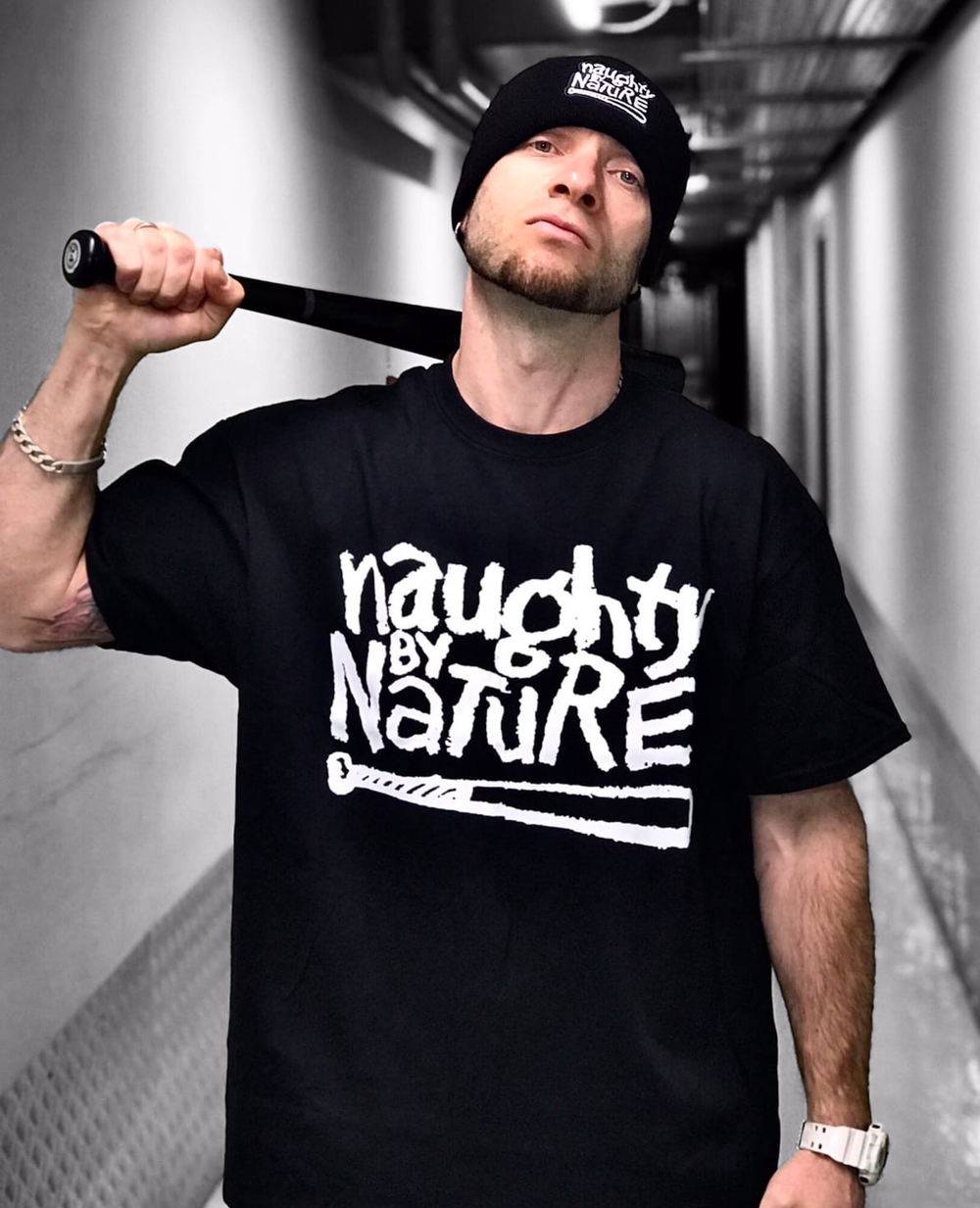 Футболка Naughty by Nature classic black