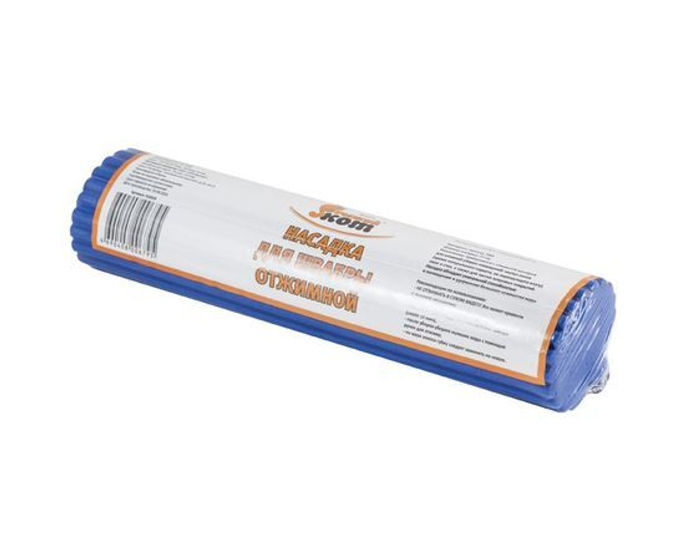 Насадка для швабры отжимной губчатая ПВА 27см МОР-Н 310319 Рыжий Кот