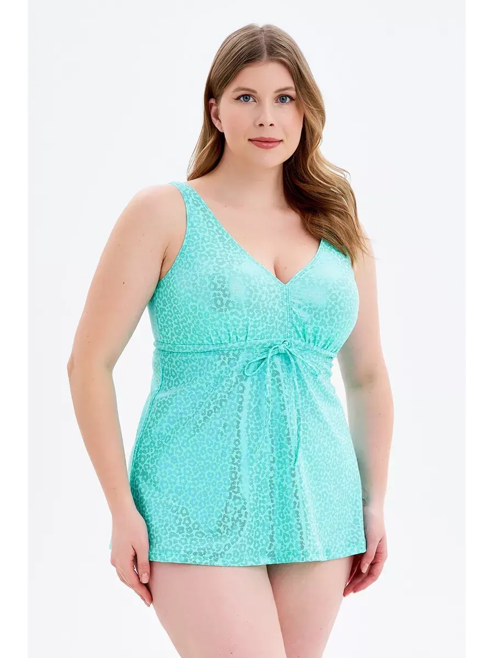 Купальник танкини раздельный большие размеры