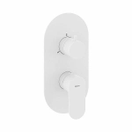 Смеситель для душа Ravak Eleganta X070260 белый вельвет