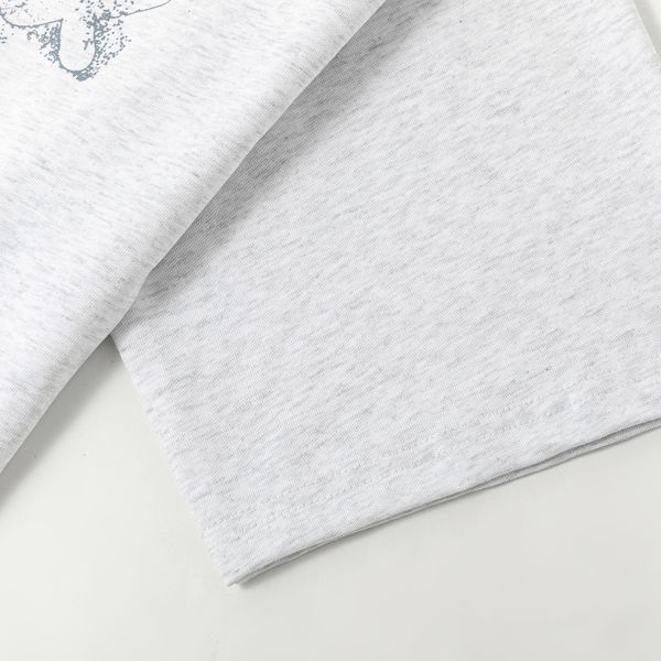 Футболка Sprayed logo меланж - фото 3