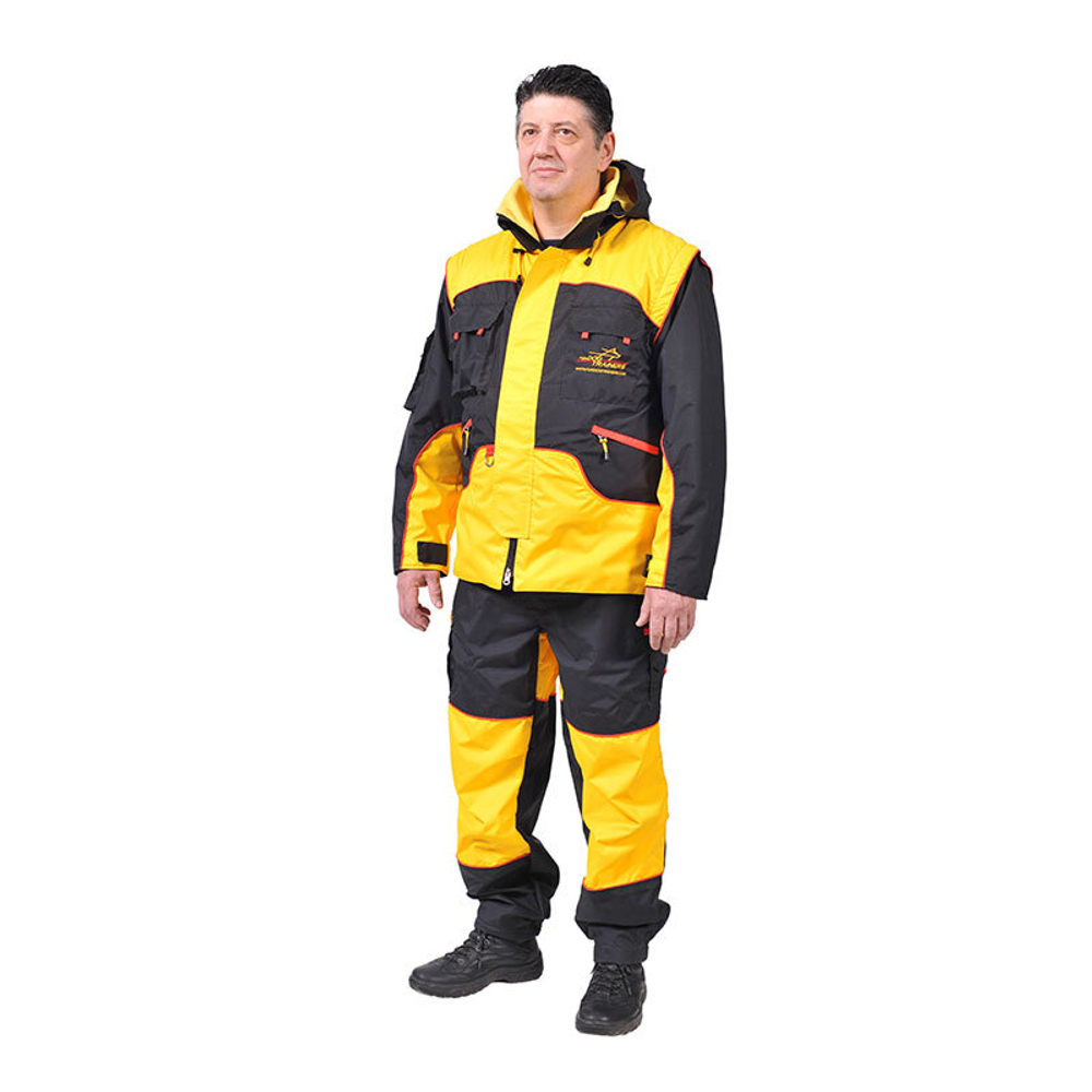 Костюм для дрессировщика Fordogtrainers «PROTECTIVE SUIT» из мембранной ткани.