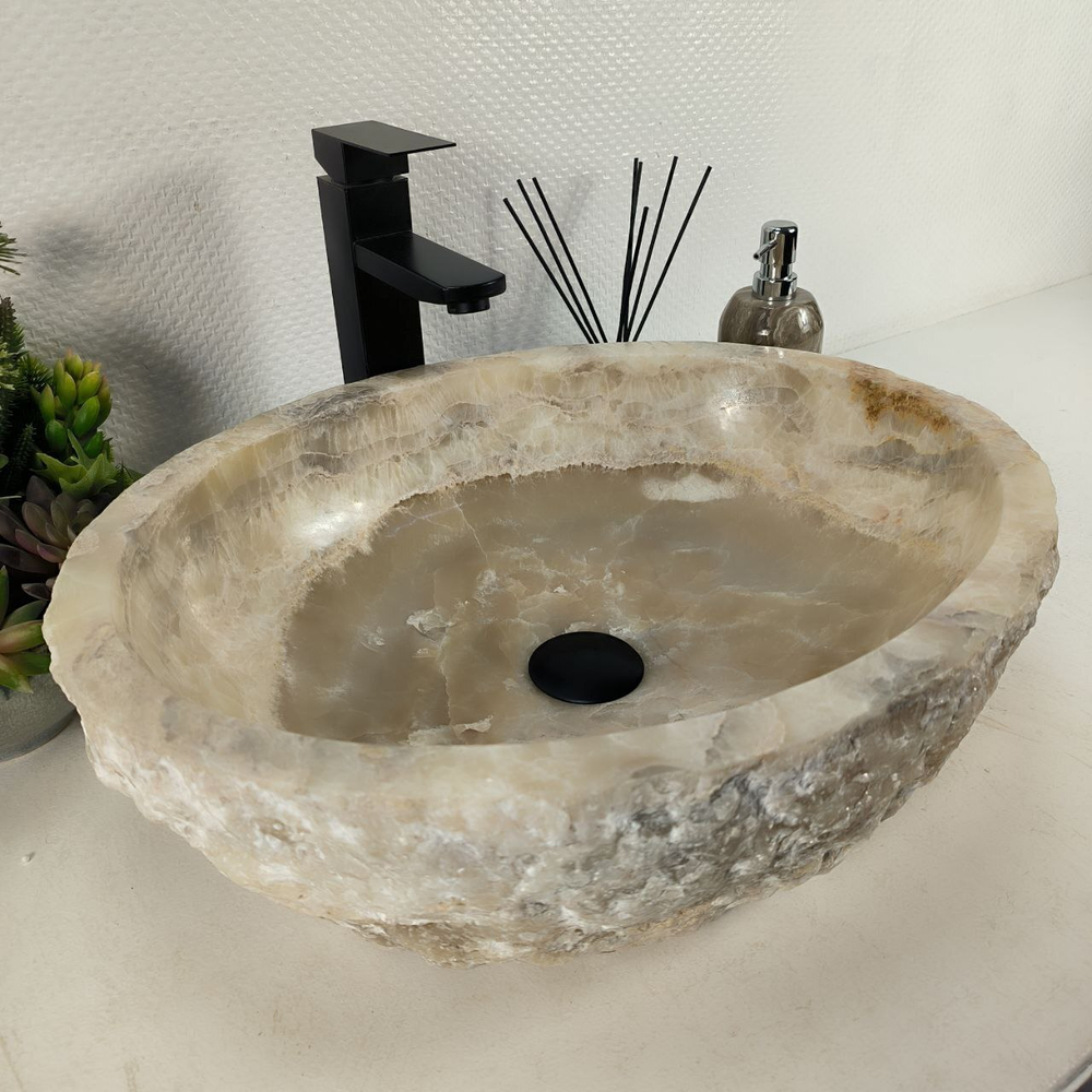 Раковина из оникса Erozy BL EO-64609 51*42*15 0156