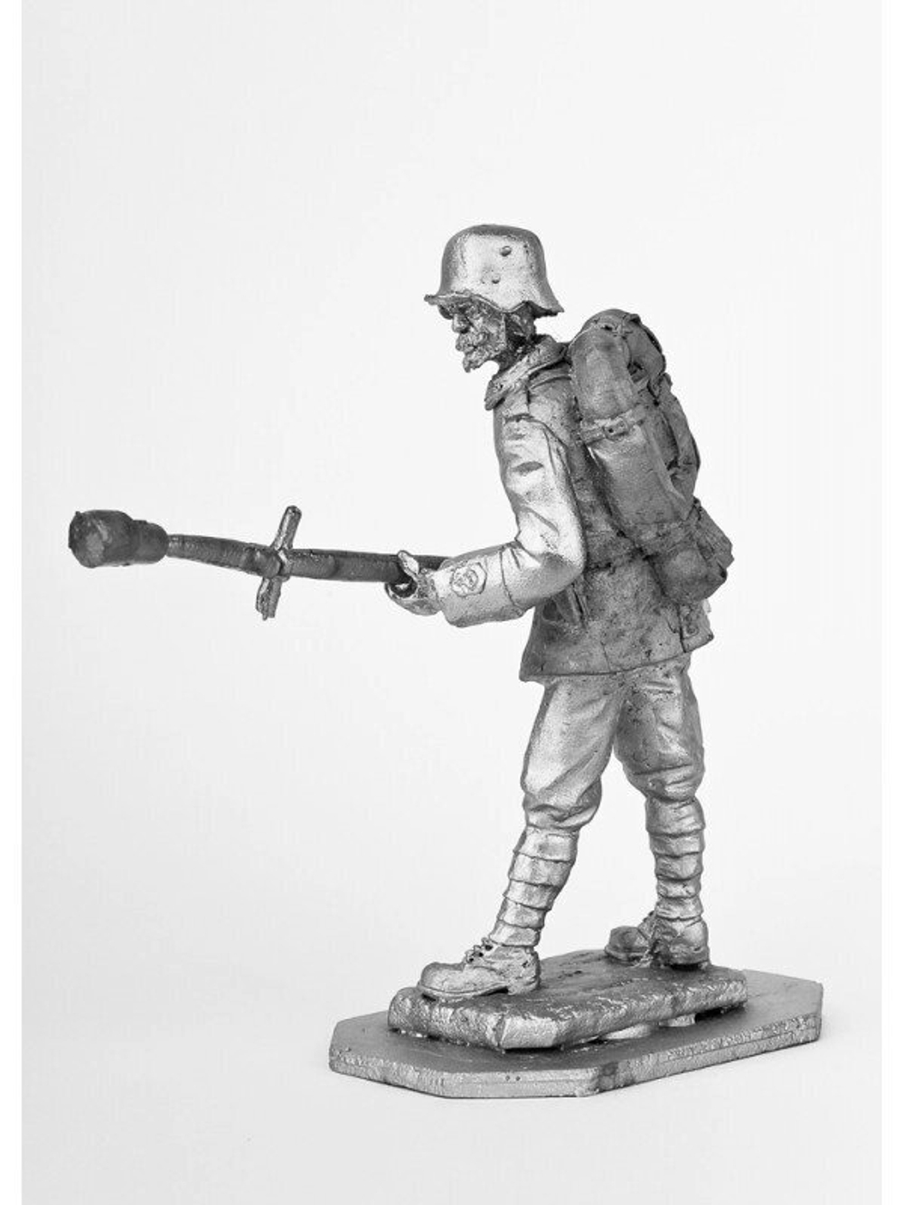 Оловянный солдатик Немецкий огнеметчик, 1916 г.