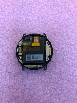 Задняя крышка в сборе с аккумулятором для Huawei Watch GS Pro (Kanon-B19)