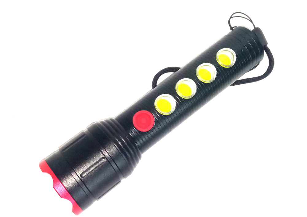 Фонарь RoHS Cob Light flashlight ручной яркий