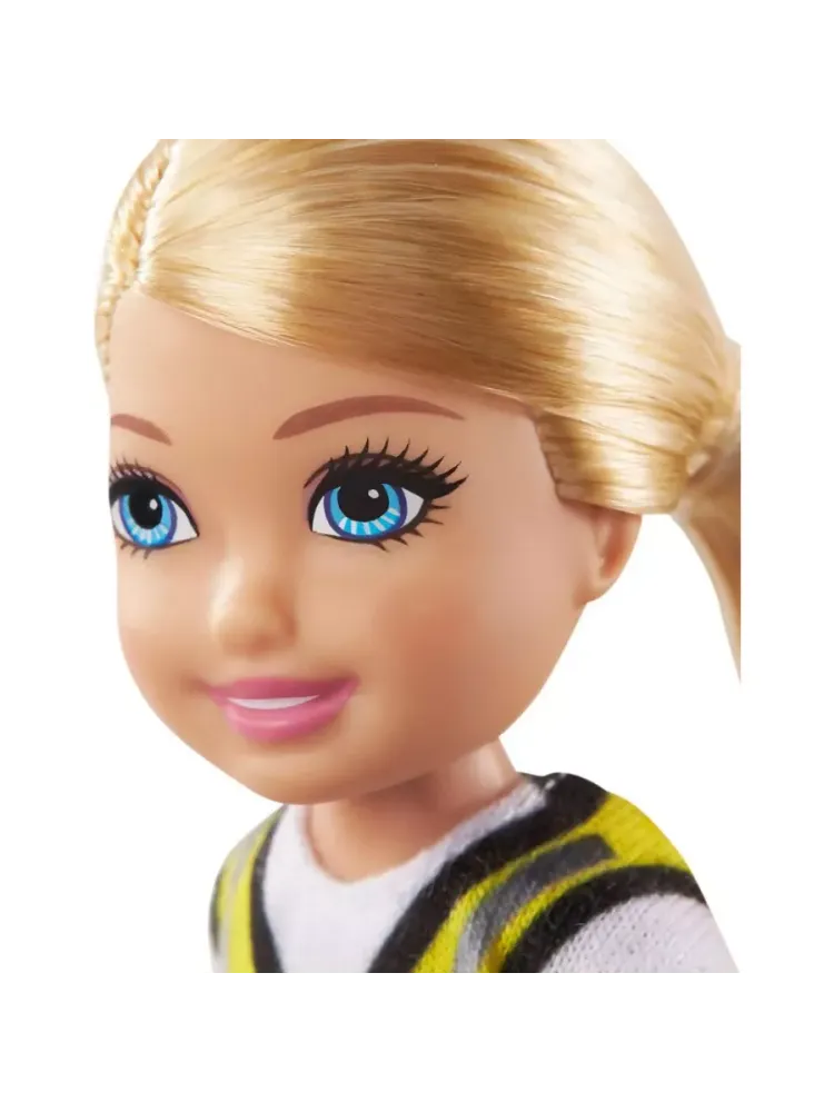 Набор Карьера Челси Строитель кукла+аксессуары GTN87