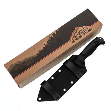 Нож NC Custom Insurgent (D2 BSW, G10 Black)