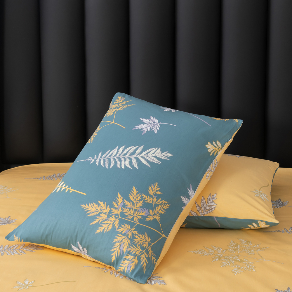 Комплект постельного белья Люкс Сатин 100% хлопок на резинке AR322